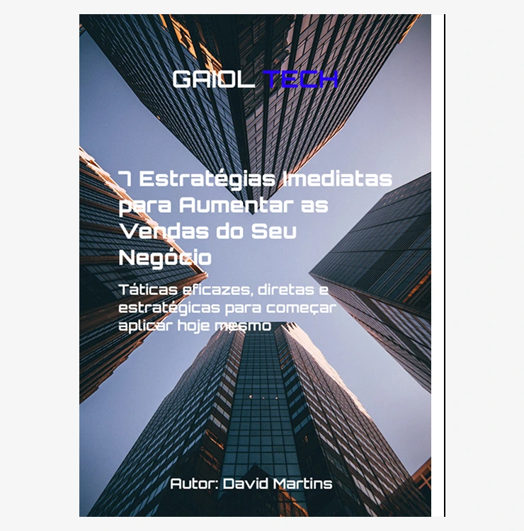 E-book de vendas